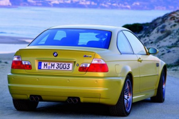 Модельный ряд E46 и года выпуска BMW 3 серия E46