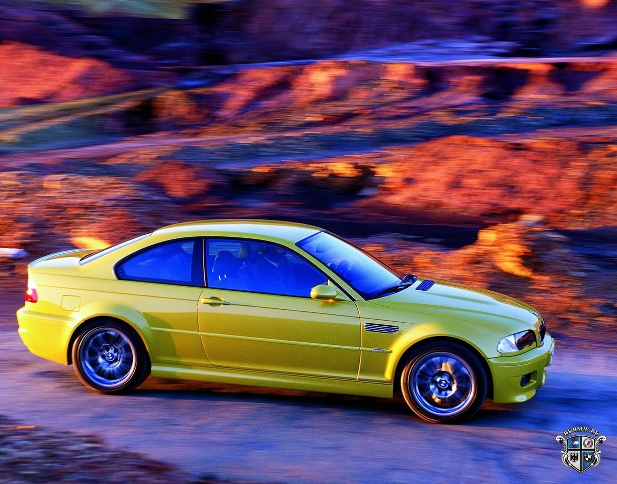 BMW 3 серия E46