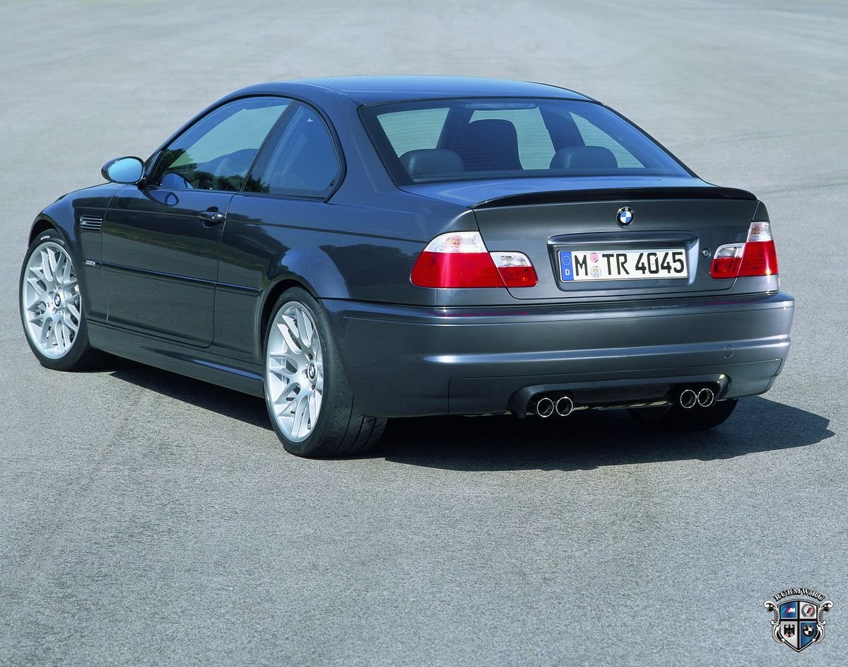 BMW 3 серия E46