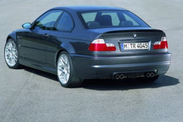 BMW 3 Серии.  «Трешка» за тридцатник. BMW 3 серия E46