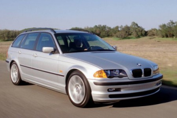 BMW 3 Серии. Смена объекта. BMW 3 серия E46