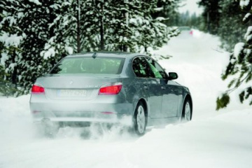 Тест-драйв - BMW 5 серии (E60) BMW 5 серия E60-E61