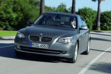 Работа системы подачи топлива BMW 5 серия E60-E61