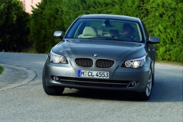 BMW 5 Серии. «Пятерка» переходит в атаку BMW 5 серия E60-E61