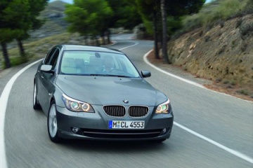 BMW e60 530d vs BMW X5 35d BMW 5 серия E60-E61