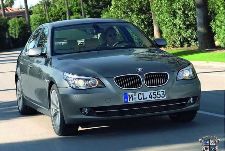 Как заказать уникальную курсовую работу по автомобильной промышленности BMW 5 серия E60-E61