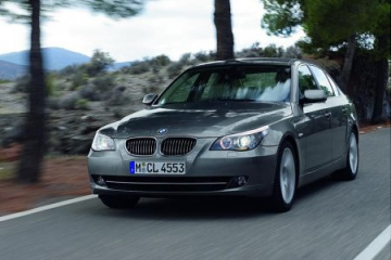 Замер мощности BMW M5 BMW 5 серия E60-E61