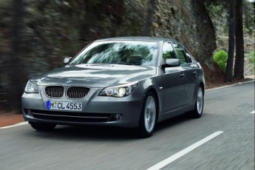Проверка уровней жидкостей в BMW BMW 5 серия E60-E61