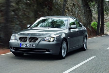 Тест-драйв - BMW 5 серии (E60) BMW 5 серия E60-E61