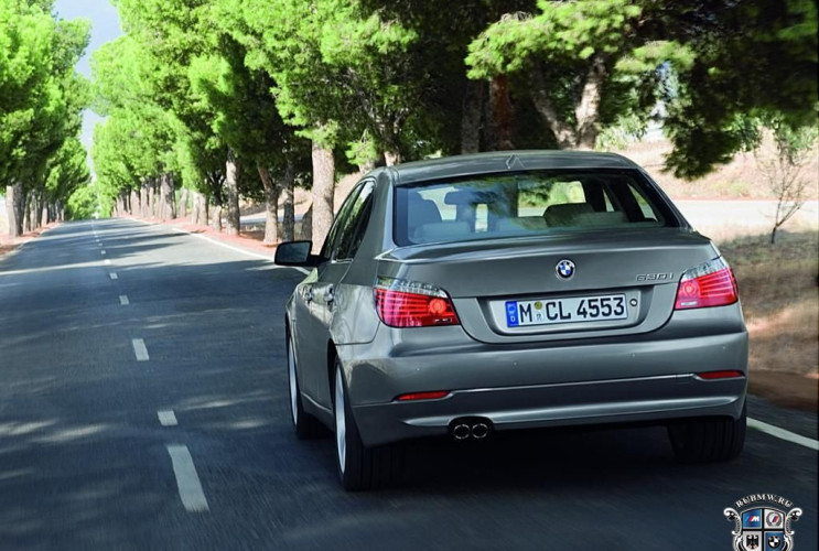 Как заказать уникальную курсовую работу по автомобильной промышленности BMW 5 серия E60-E61
