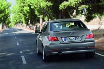 BMW 5 Серии.  Универсальный солдат BMW 5 серия E60-E61