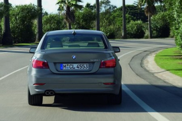 Тест-драйв BMW 5 серии (E60) BMW 5 серия E60-E61