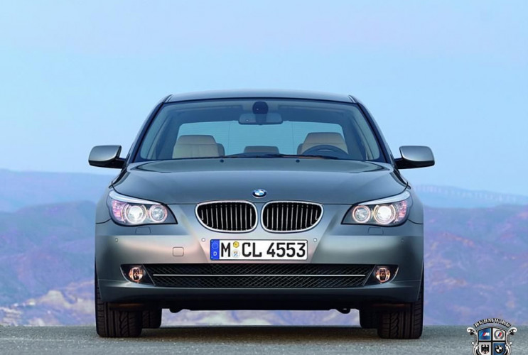 Как заказать уникальную курсовую работу по автомобильной промышленности BMW 5 серия E60-E61