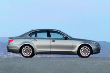 Тест-драйв BMW 5 серии (E60) BMW 5 серия E60-E61