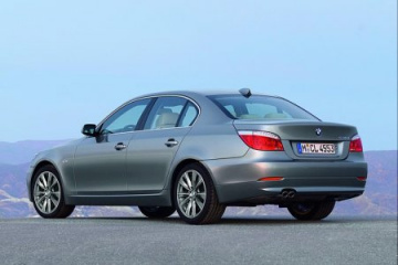 BMW E60 5-Series. Опять на пять BMW 5 серия E60-E61