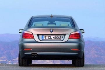 BMW 530i E60 - На острие прогресса. BMW 5 серия E60-E61