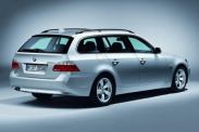 плавают обороты e61 2007 год