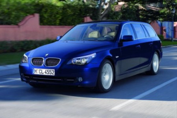 BMW 5 Серии.  «ПЯТЕРКА» КАК ОЦЕНКА BMW 5 серия E60-E61