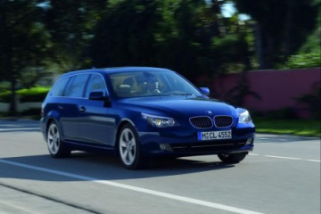 BMW E60 5-Series. Андрогинная инженерия BMW 5 серия E60-E61