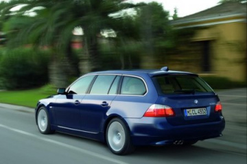 BMW 5-Series. E Шестьдесят BMW 5 серия E60-E61