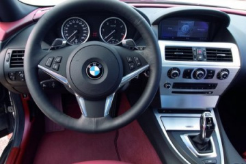 Проверка состояния, замена щеток и регулировка угла стеклоочистителей BMW 6 серия E63-E64