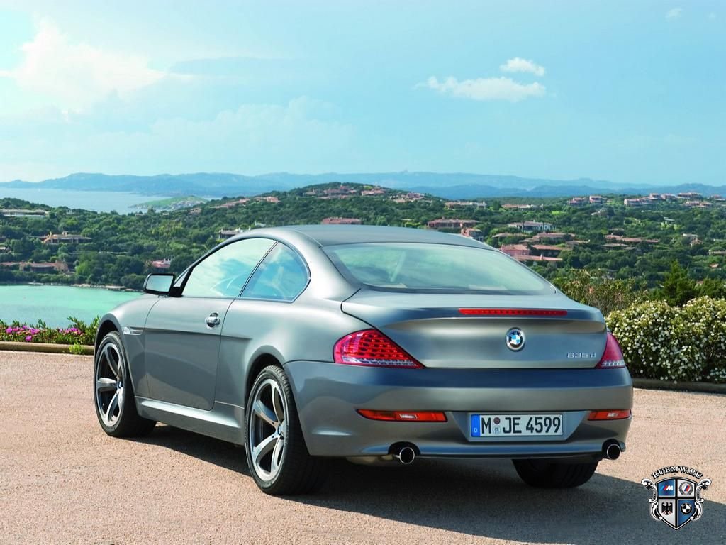 BMW 6 серия E63-E64