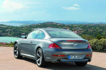 BMW 6 (E63) 645i. Шестерка возвращается! BMW 6 серия E63-E64