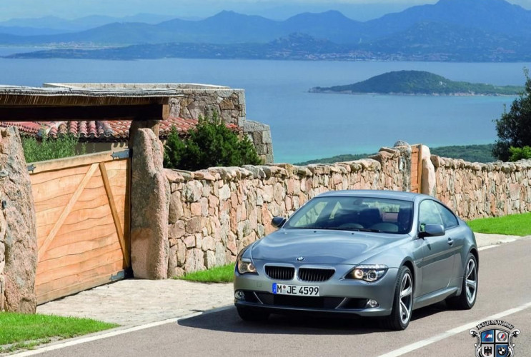 Как заказать уникальную курсовую работу по автомобильной промышленности BMW 6 серия E63-E64