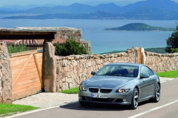 BMW 6 (E63) 645i. Шестой Элемент BMW 6 серия E63-E64