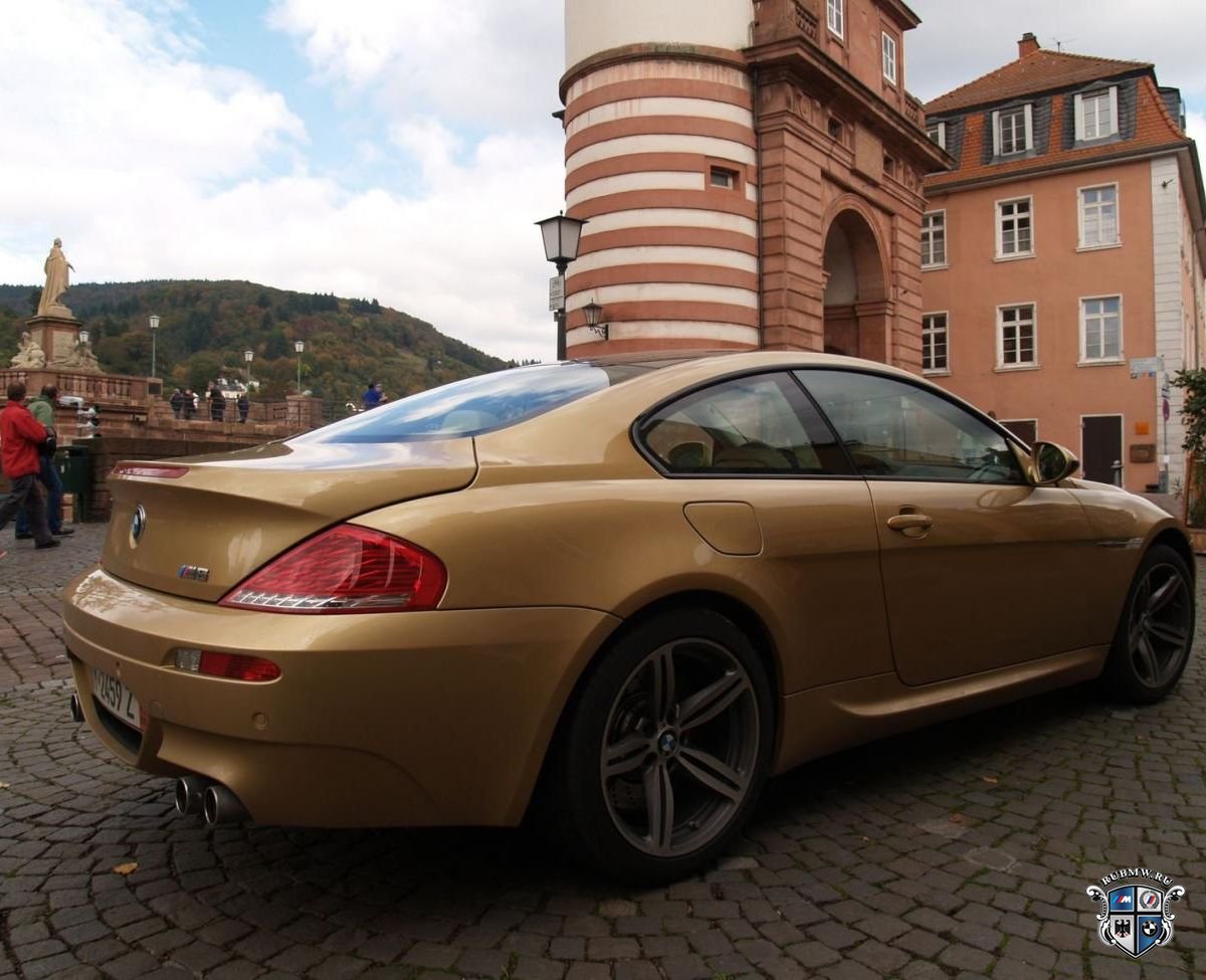 BMW 6 серия E63-E64