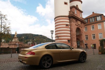 BMW 6 Серии. Техноромантика BMW 6 серия E63-E64