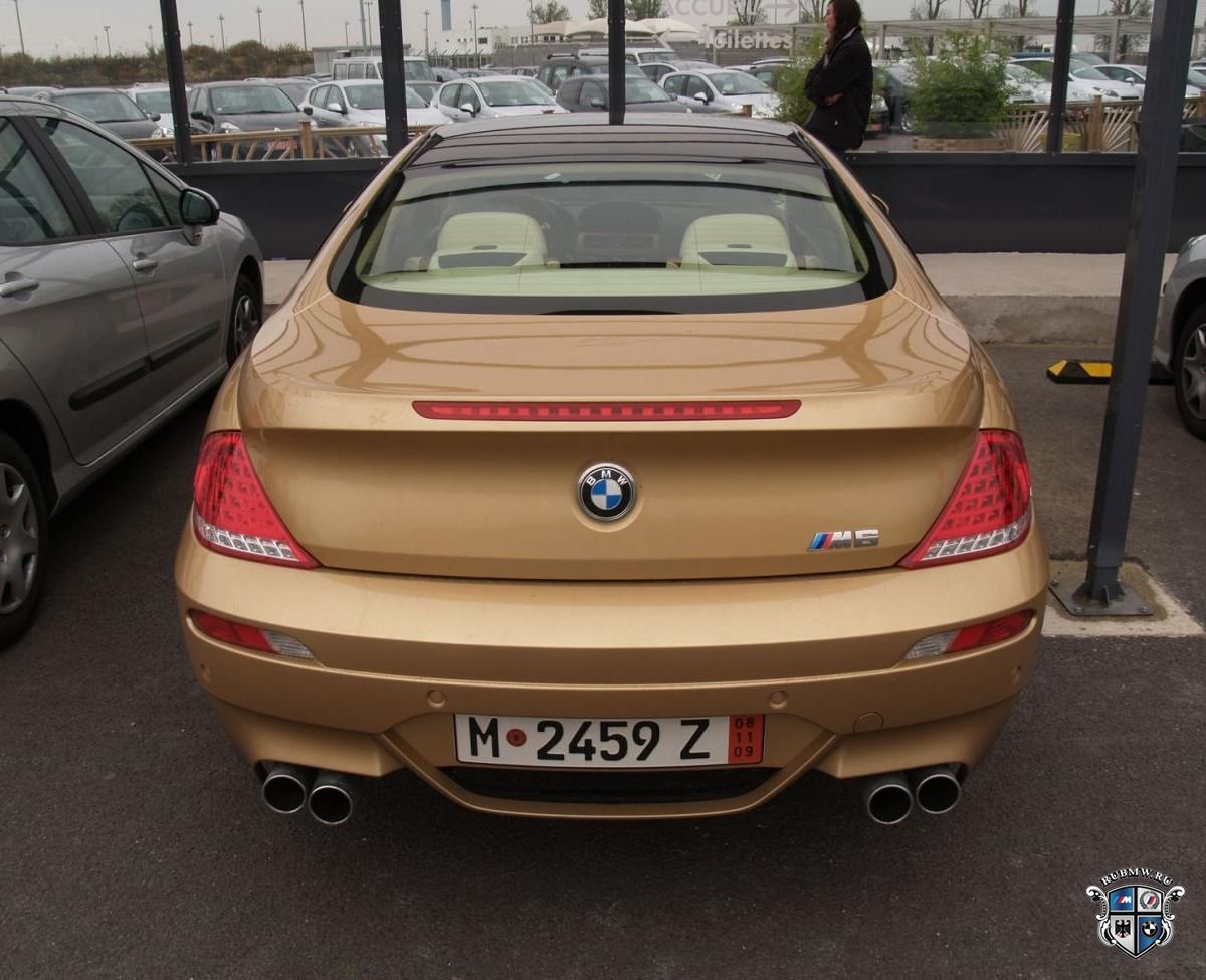 BMW 6 серия E63-E64