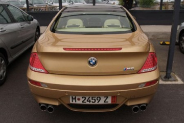 BMW 6 (E63) 645i. Первый сорт BMW 6 серия E63-E64