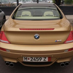 BMW 6 серия E63-E64