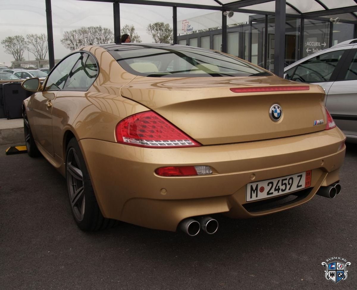 BMW 6 серия E63-E64