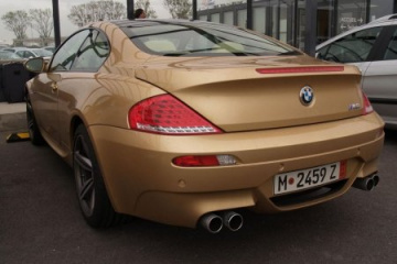 BMW 6 Серии. Техноромантика BMW 6 серия E63-E64