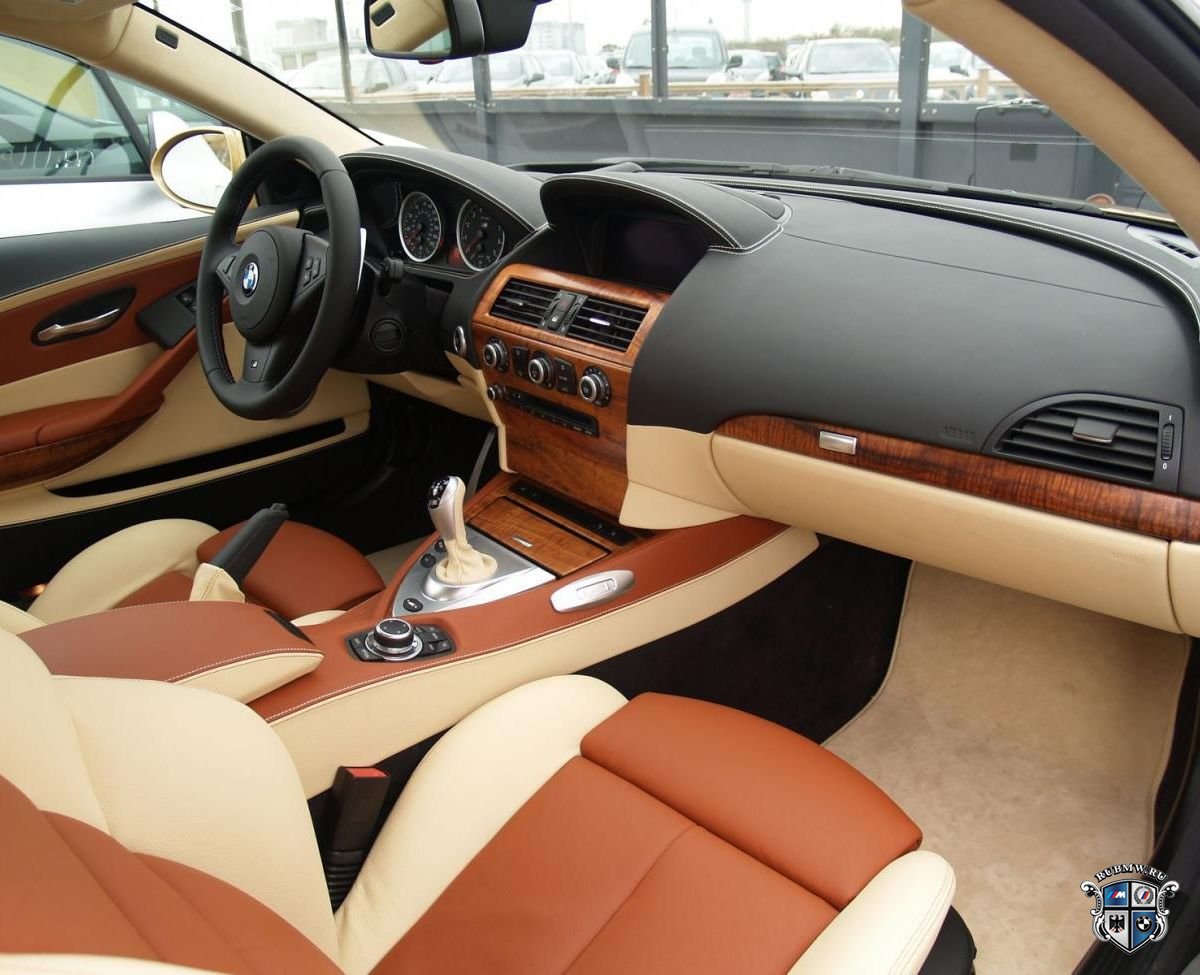 BMW 6 серия E63-E64