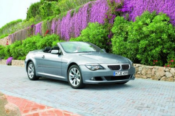 BMW 6 (E63) 645i. Шестой Элемент BMW 6 серия E63-E64