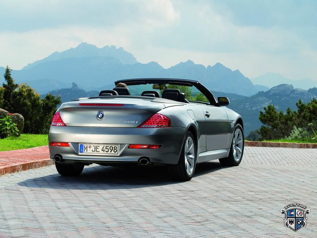 BMW 6 серия E63-E64