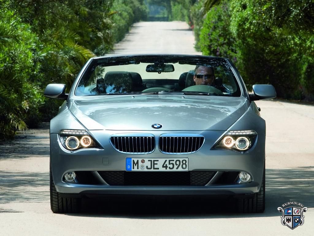 BMW 6 серия E63-E64