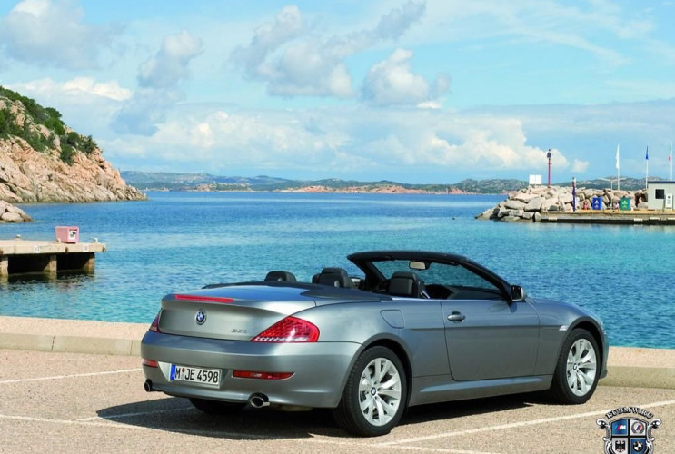 Как заказать уникальную курсовую работу по автомобильной промышленности BMW 6 серия E63-E64