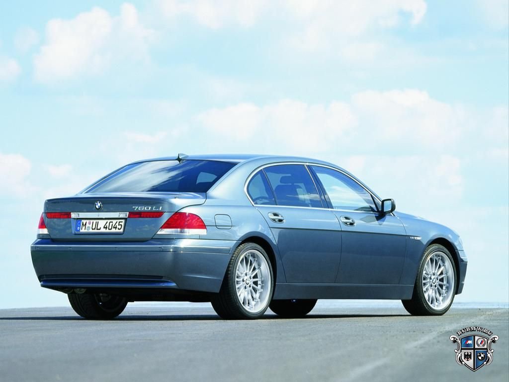 BMW 7 серия E65-E66f