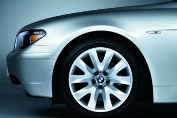 BMW :: 7 серия :: E65-E66f задние амотризаторы с еdc BMW 7 серия E65-E66f