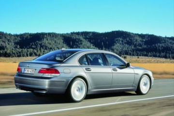 BMW 7 Серии. Жирная «семерка». BMW 7 серия E65-E66f