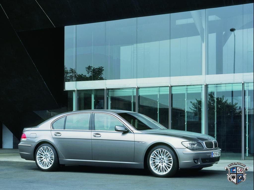 BMW 7 серия E65-E66f