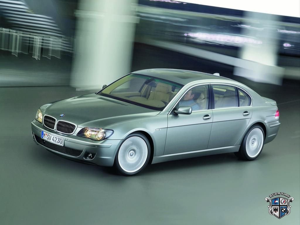 BMW 7 серия E65-E66f