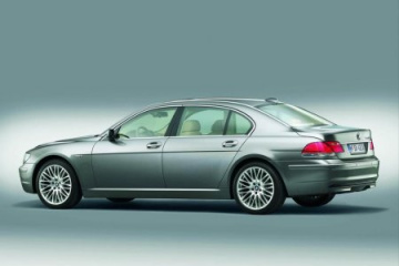 BMW 760Li E65 7-Series. Шейхваген BMW 7 серия E65-E66f