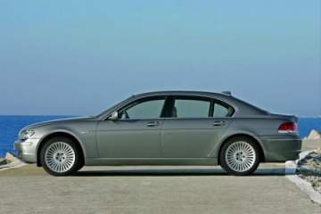 BMW 760Li E65 7-Series. Шейхваген BMW 7 серия E65-E66f