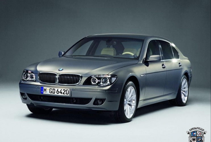Как заказать уникальную курсовую работу по автомобильной промышленности BMW 7 серия E65-E66f