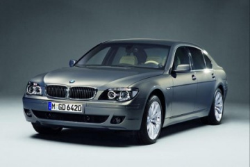 BMW 7 (E65). V.I.P. Очень важная персона BMW 7 серия E65-E66f